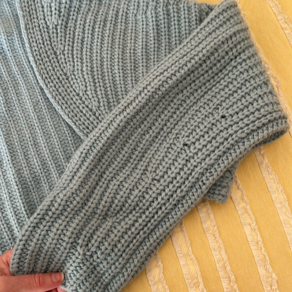 Vince Merino Wool & Cashmere Boho Shrug NWOT! - Picture 6 of 10